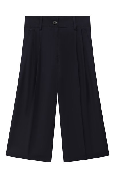 Брюки-кюлоты с завышенной талией ALESSANDRO BORELLI MILANO, арт. P20214-41синий-20л, фото 1