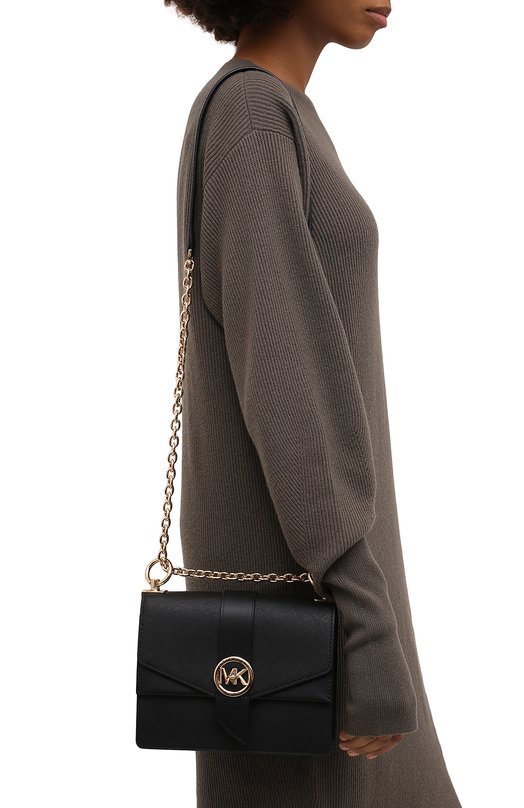 Сумка Greenwich MICHAEL Michael Kors 32S1GGRC0L Чёрный  32S1GGRC0L Фото 5