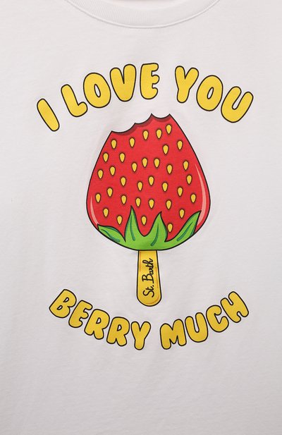 Хлопковая футболка MC2 SAINT BARTH, арт. STBK ELLY/ELLY001/00467F, фото 3