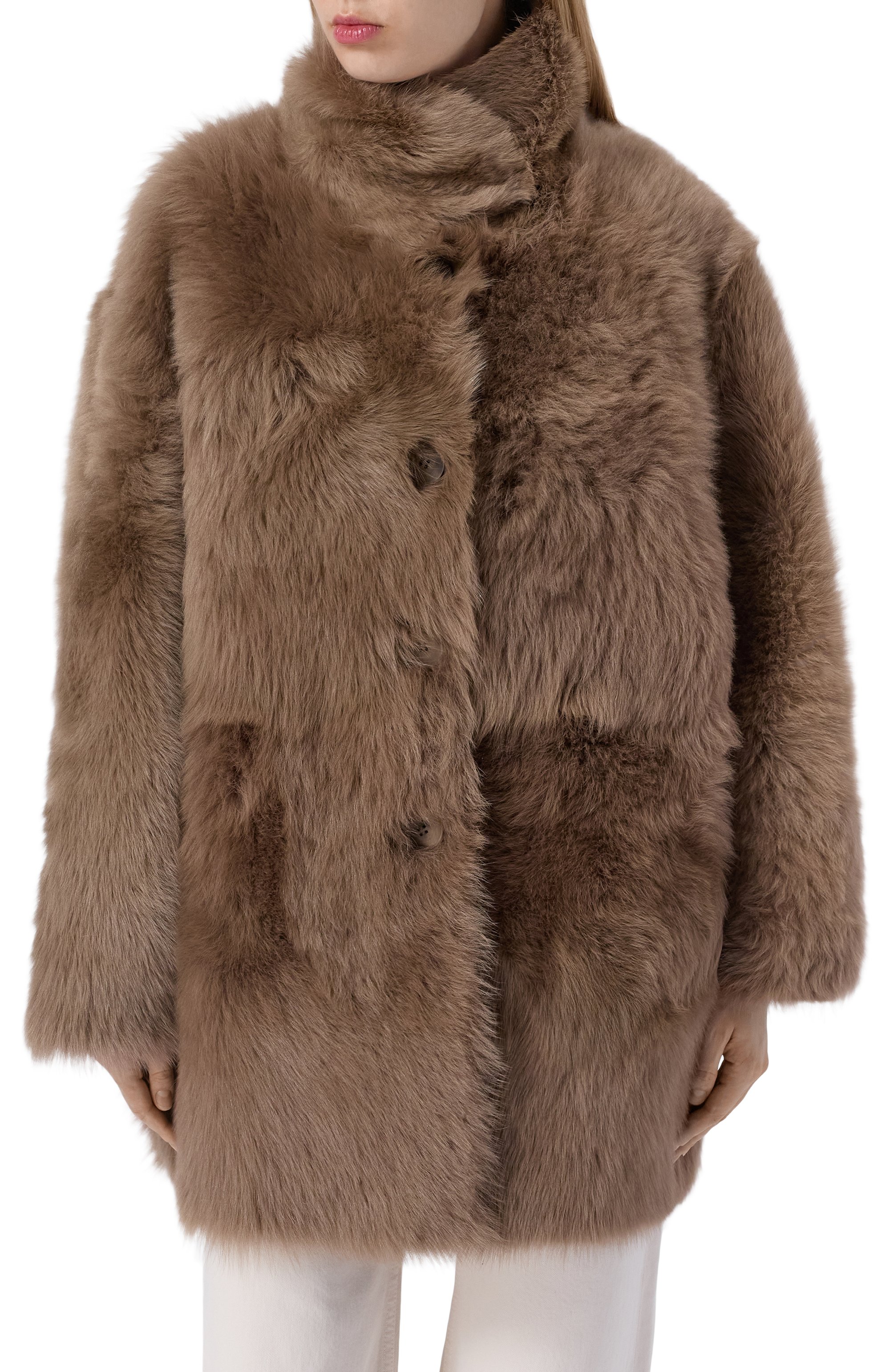 Двусторонняя дубленка из овчины CHAUD STUDIO, арт. TOSCANA24, фото 3