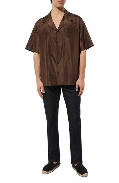 Замшевые эспадрильи EMPORIO ARMANI, арт. X4S024/XM422/0UTLET AW22-23, фото 2