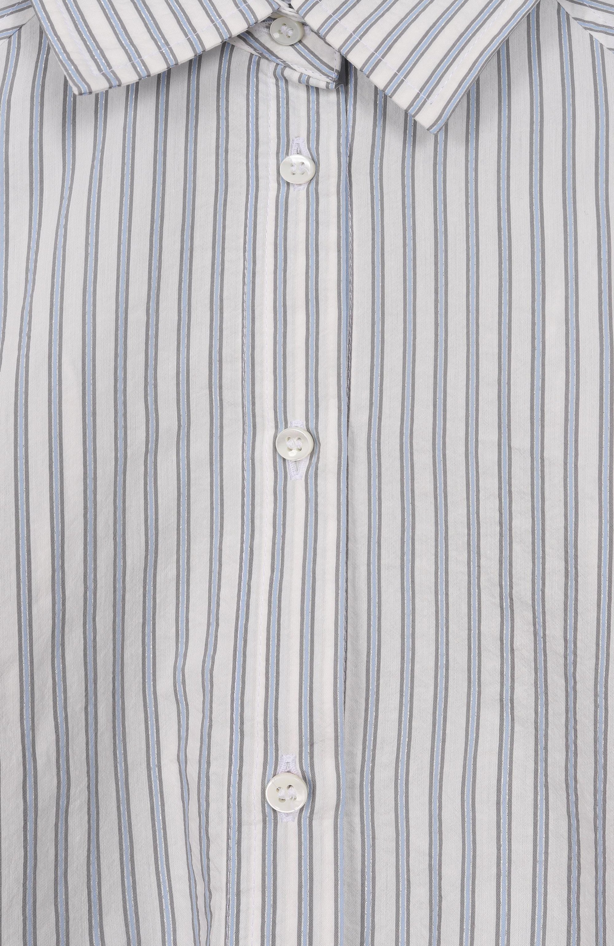 Хлопковая рубашка BRUNELLO CUCINELLI, арт. BL110C863C, фото 3