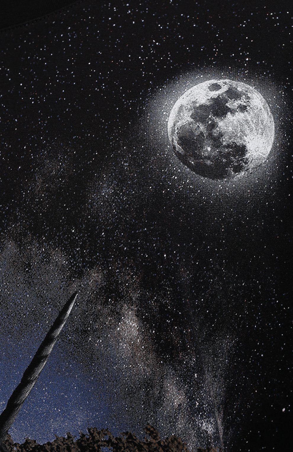 Хлопковая футболка BURBERRY, арт. 8037005, фото 5