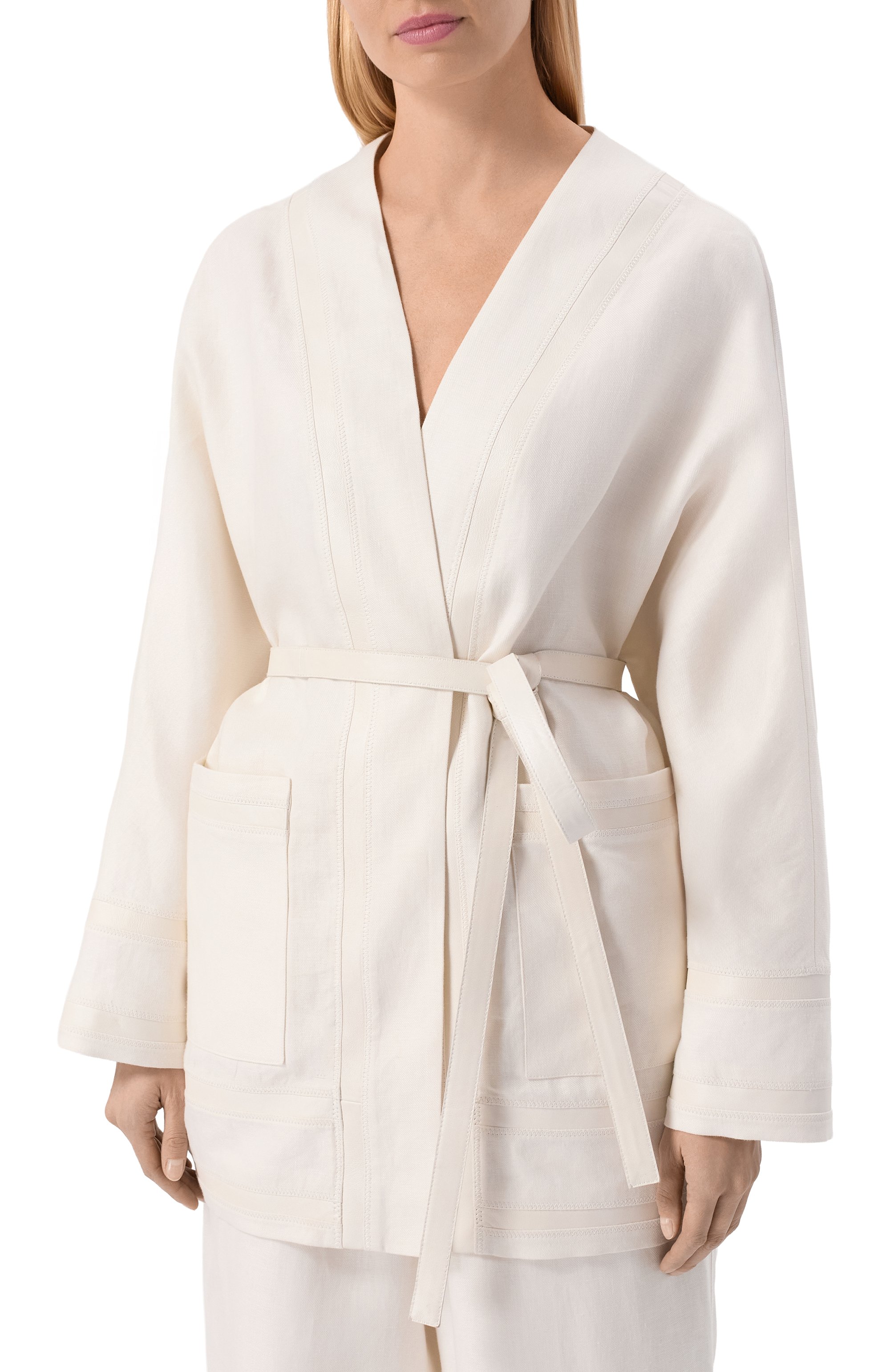 Льняное кимоно MVST, арт. M26.2PW.J900/T30, фото 3