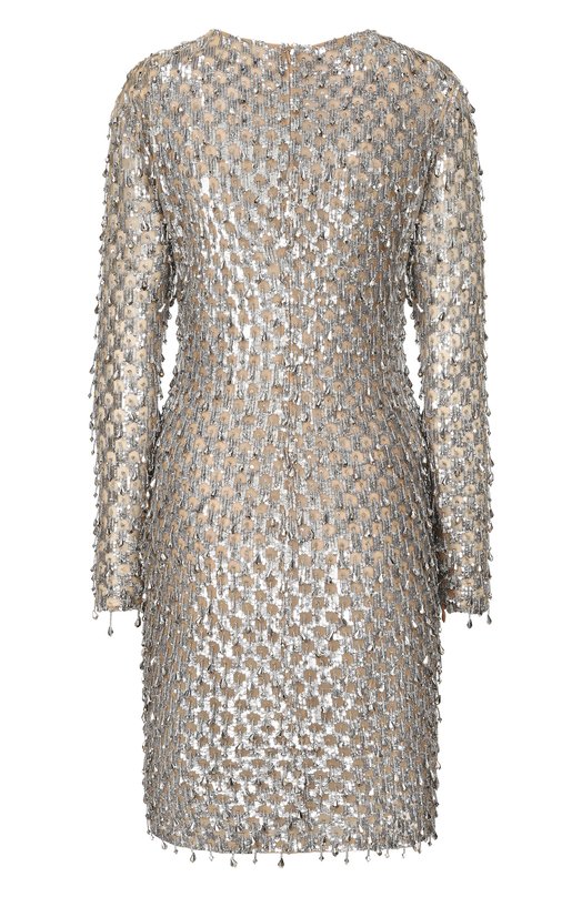 Платье с отделкой пайетками Michael Kors Collection 2