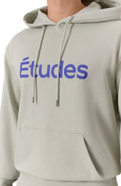 Хлопковое худи ÉTUDES, арт. E25MMSWE251, фото 5