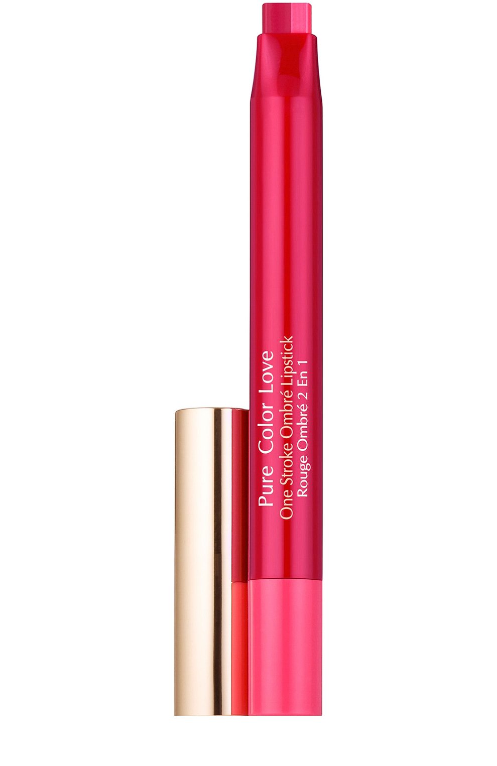 Двухцветная помада pure color love ombre, оттенок candy + catwalk ESTÉE LAUDER, арт. RYMW-02, фото 1
