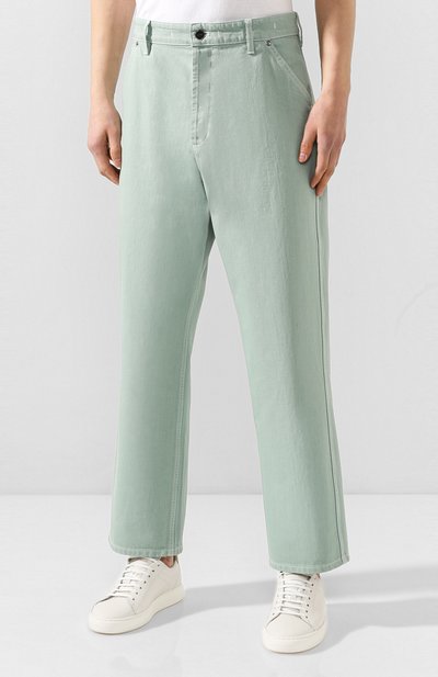 Джинсы JACQUEMUS, арт. 205DE01/41530, фото 3