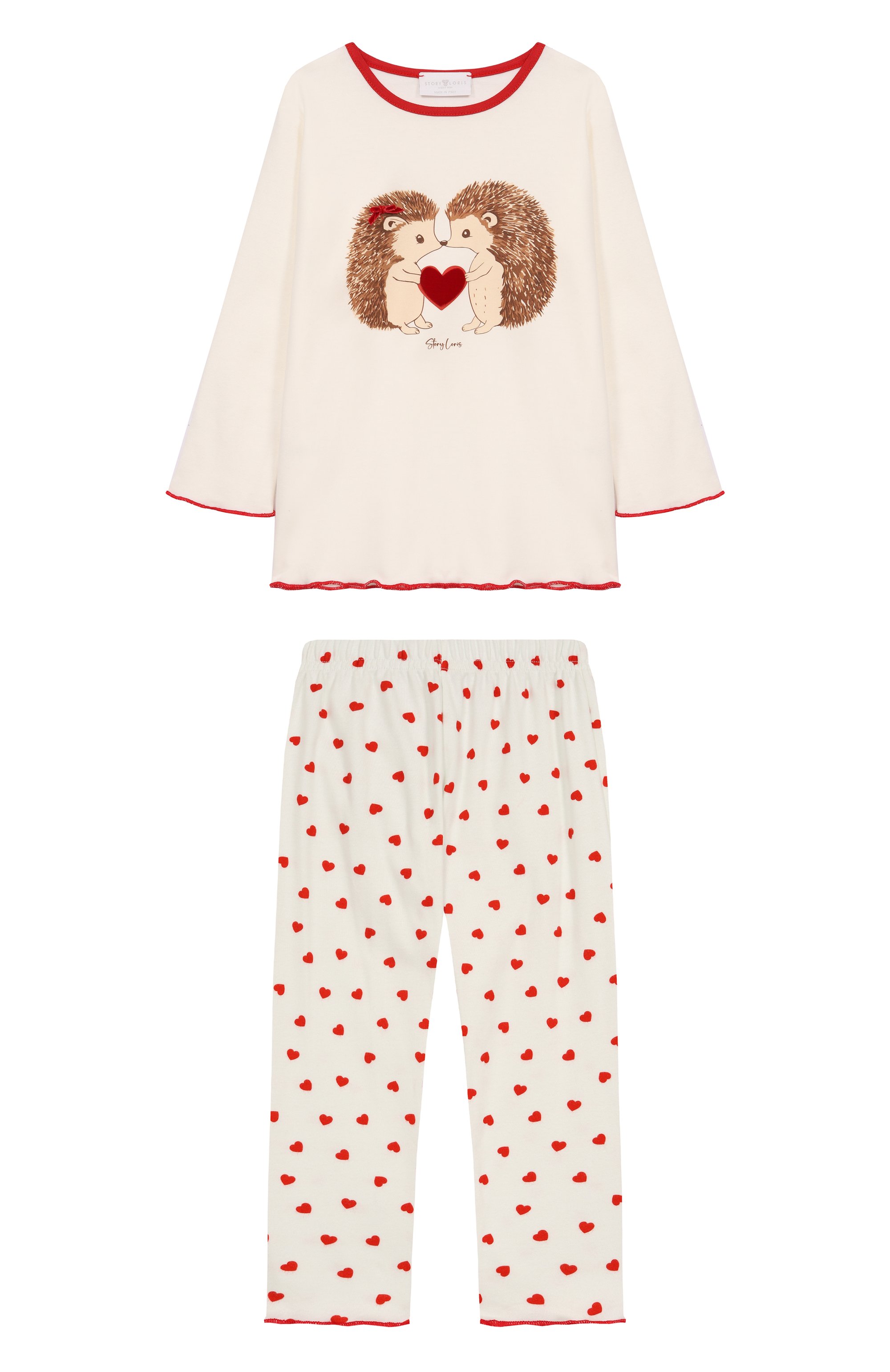 Хлопковая пижама STORY LORIS, арт. 17801/8-16, фото 1