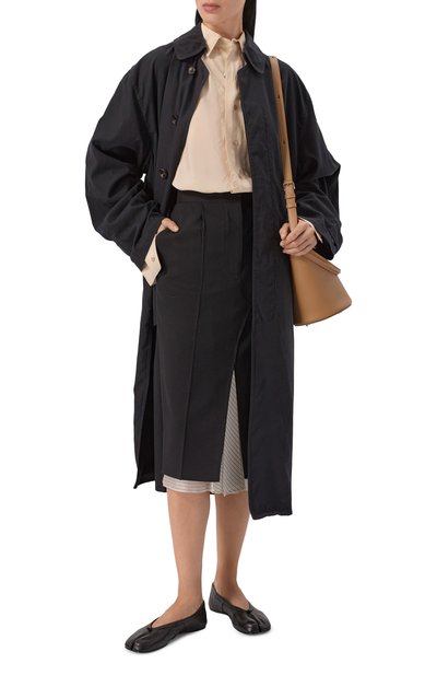 Кожаные балетки tabi MAISON MARGIELA, арт. S58WZ0127/P6378, фото 3