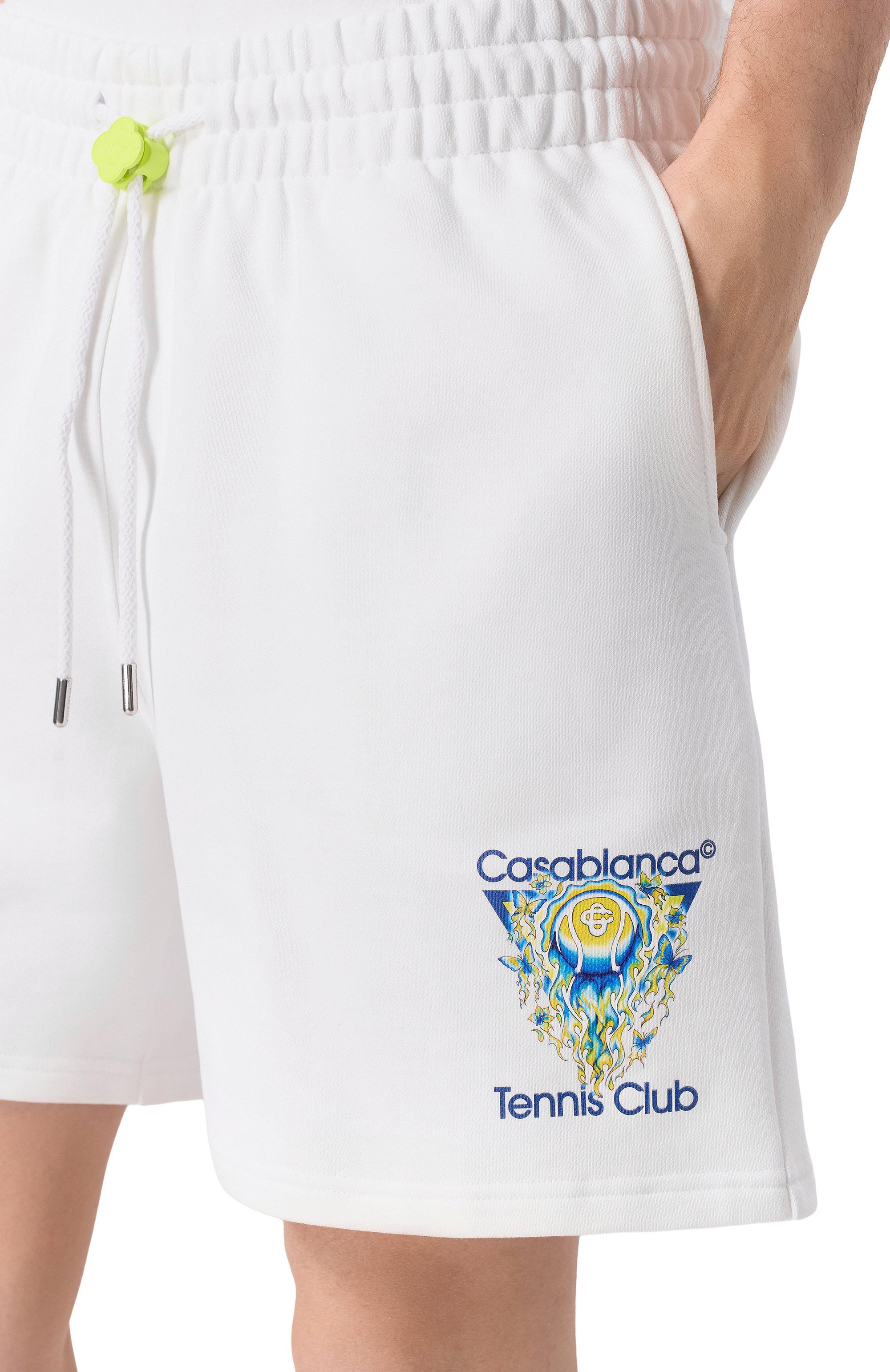 Хлопковые шорты CASABLANCA, арт. M-SP26-JTR-003-02, фото 5