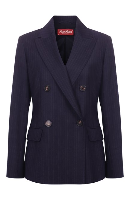 Женский шерстяной жакет MAX MARA STUDIO, арт. PUCCI