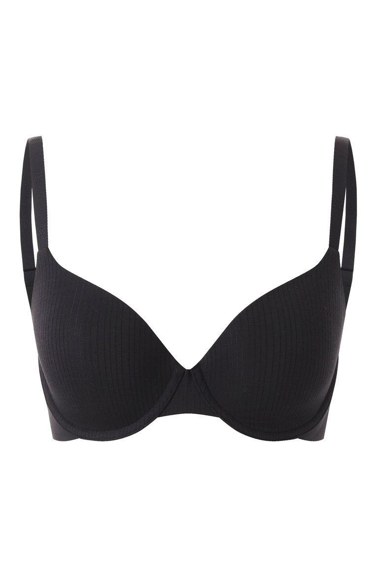 Женский бюстгальтер WOLFORD черного цвета, арт. 4W1225 | Фото 1 (Нос: Не проставлено; Материал внешний: Хлопок, Синтетический материал)