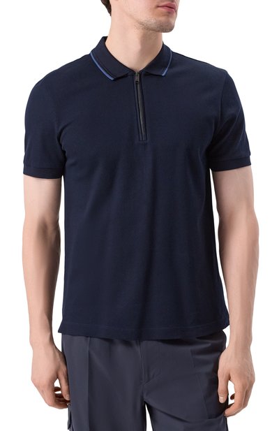 Хлопковое поло BOSS, арт. 50532612, фото 3