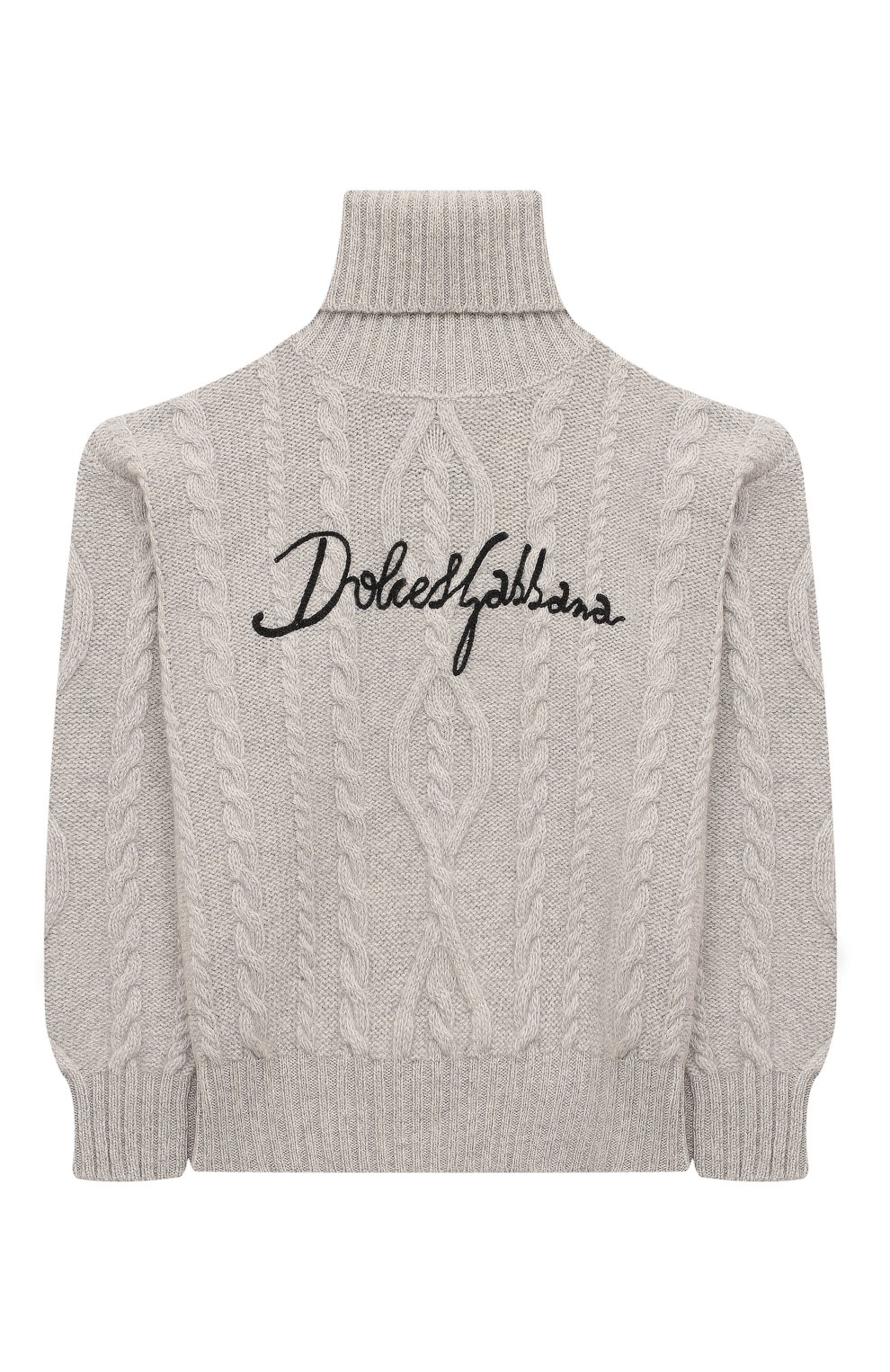 Свитер из шерсти и кашемира DOLCE & GABBANA, арт. L4KWC2/JFMJB, фото 1