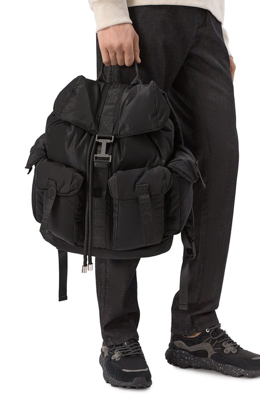 Рюкзак Iceberg 19I I2S1/7201/6962/0UTLET AW22-23 Чёрный  19I I2S1/7201/6962/0UTLET AW22-23 Фото 2
