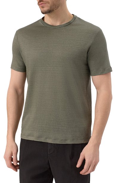 Льняная футболка PAUL&SHARK, арт. 25411020, фото 3