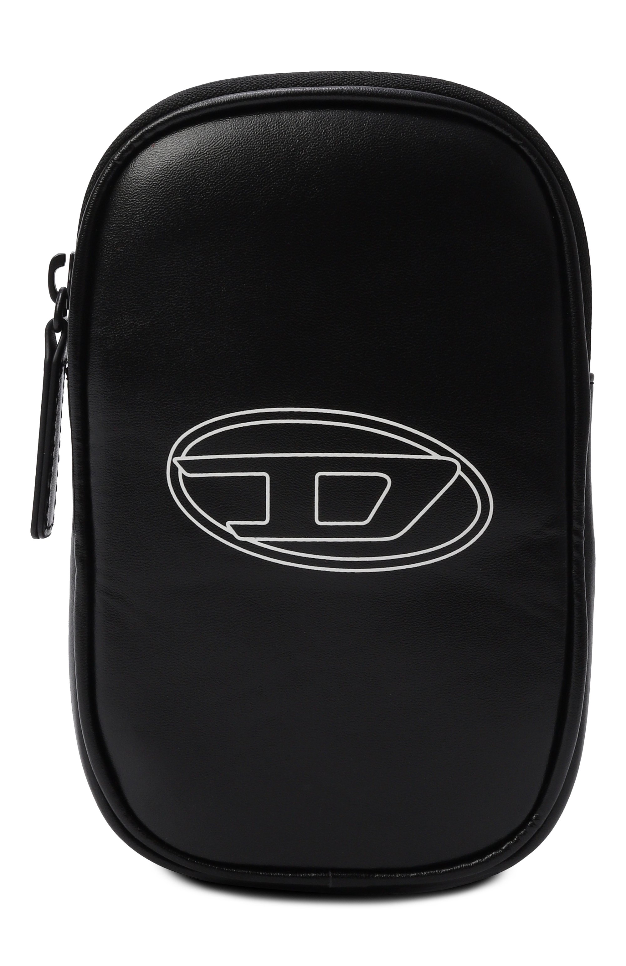 Сумка winty DIESEL черного цвета по цене 10900 руб., арт. J02755/KXBTB, фото 1 Сумка winty DIESEL, арт. J02755/KXBTB, фото 1