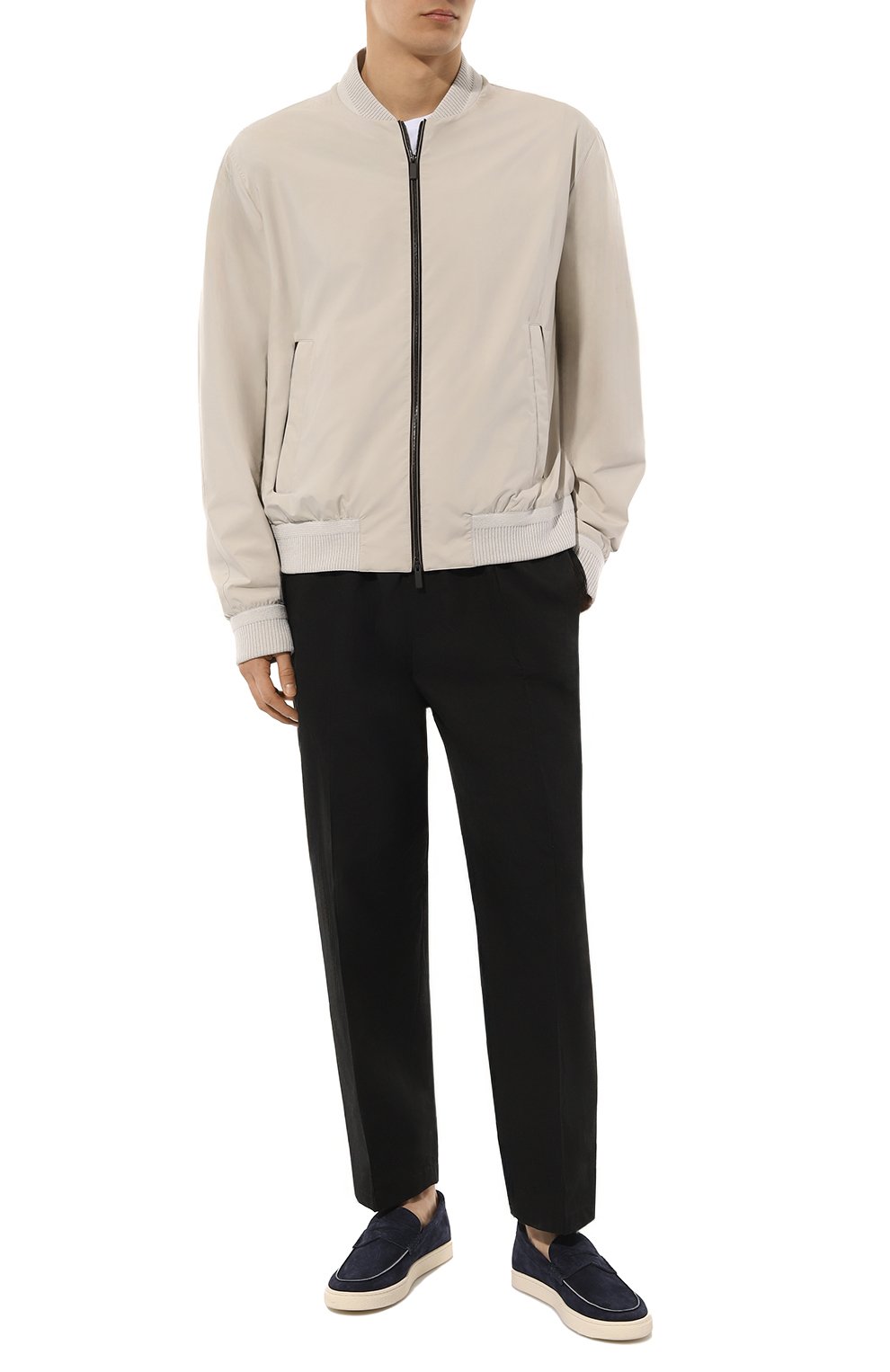 Замшевые пенни-лоферы BRUNELLO CUCINELLI, арт. MZUSIB2253, фото 2