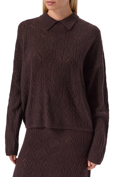 Пуловер из беби-кашемира UMA WANG, арт. V2256A002, фото 3