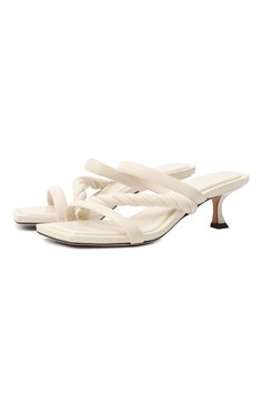 Кожаные мюли diosa 50 JIMMY CHOO, арт. DI0SA 50/ZSA, фото 1