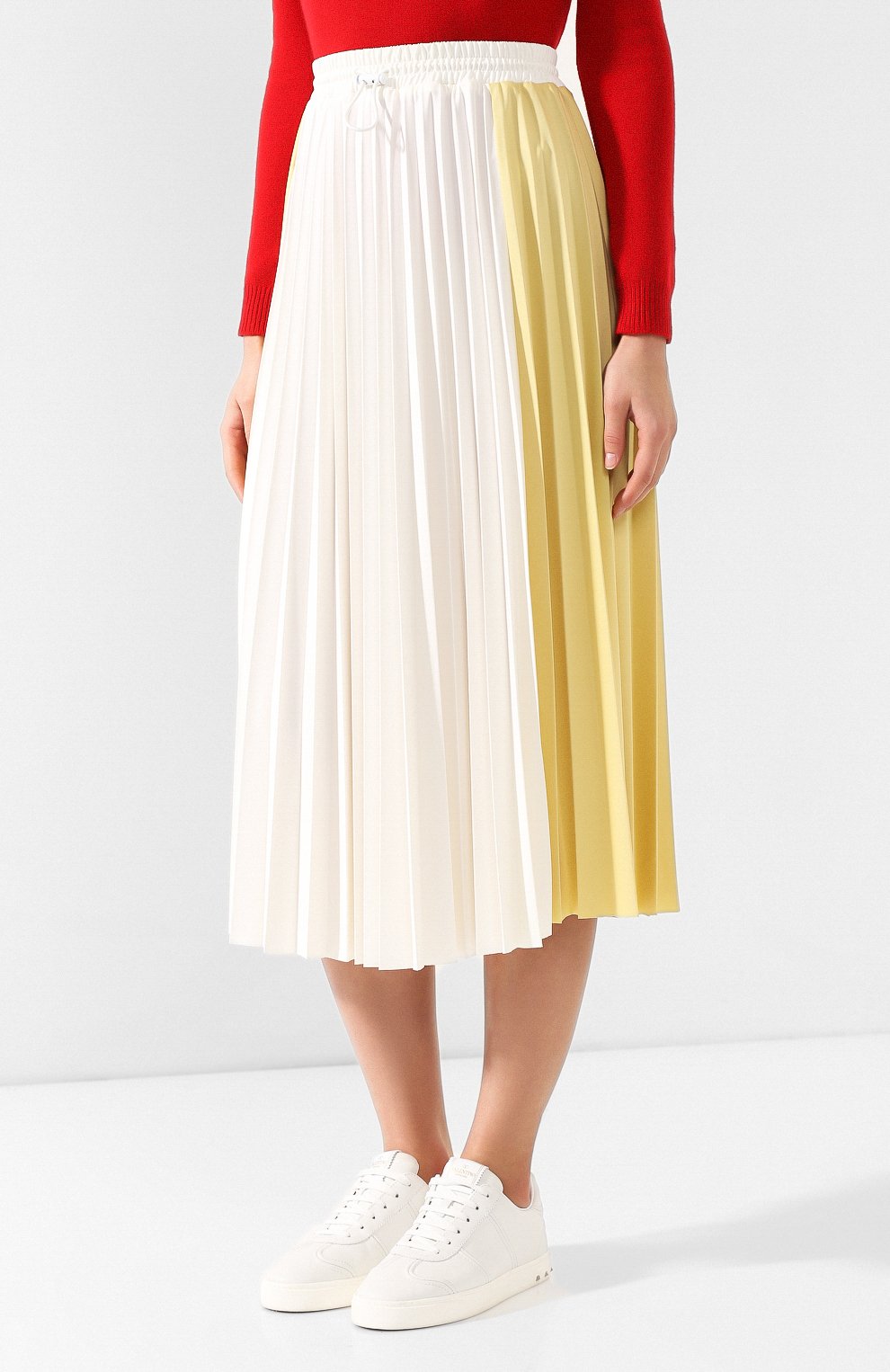 Плиссированная юбка MONCLER, арт. E1-093-25308-80-C0008, фото 3