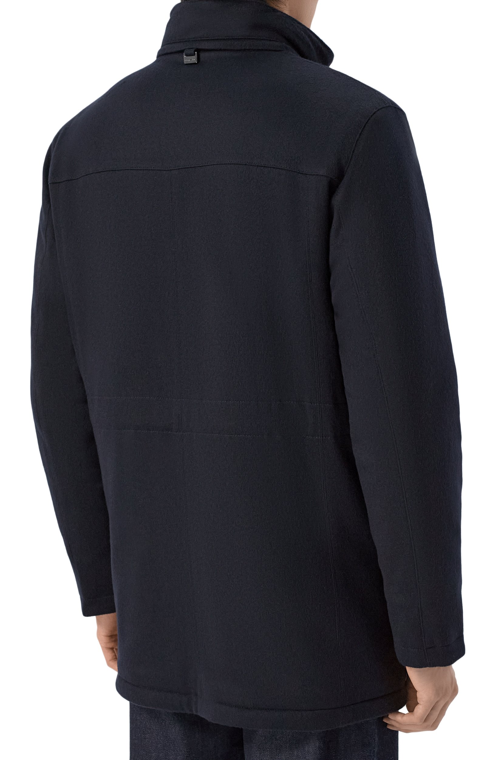 Кашемировая куртка CORNELIANI синего цвета по цене 248000 руб., арт. 2825P3/2A20149, фото 4 Кашемировая куртка CORNELIANI, арт. 2825P3/2A20149, фото 4