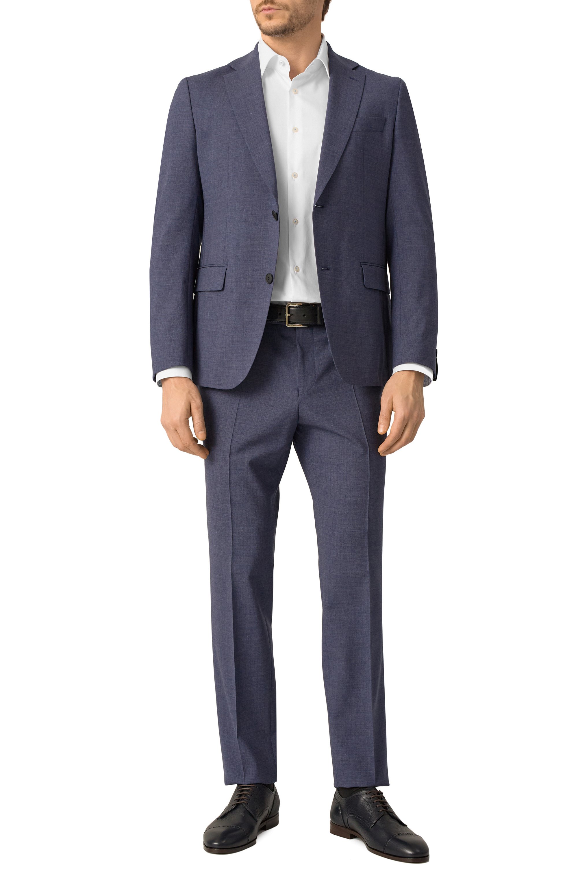 Хлопковая сорочка BOSS, арт. 50532875, фото 2