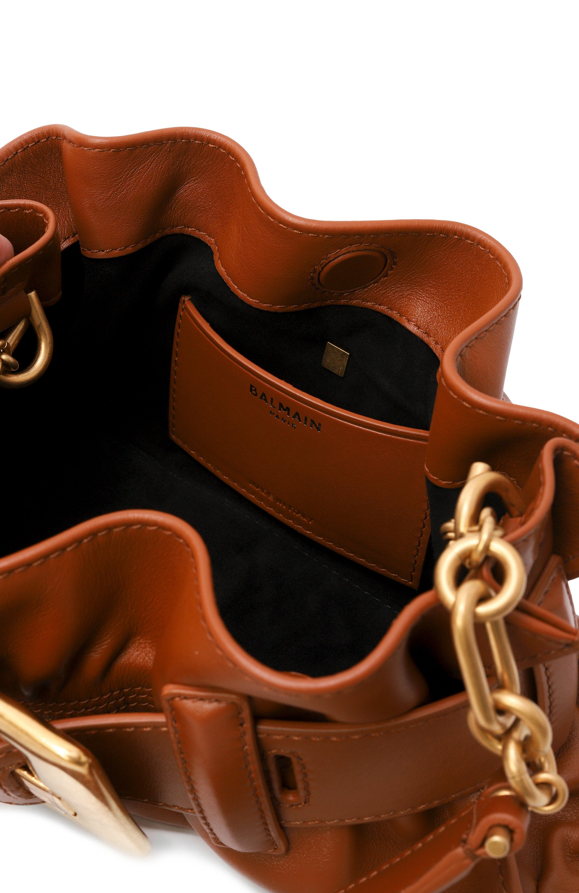 Сумка anthem mini BALMAIN, арт. GN0AE994/LSAX, фото 6