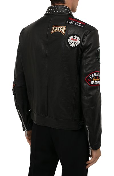 Кожаная куртка DSQUARED2, арт. S74AM1212/SY1564, фото 4