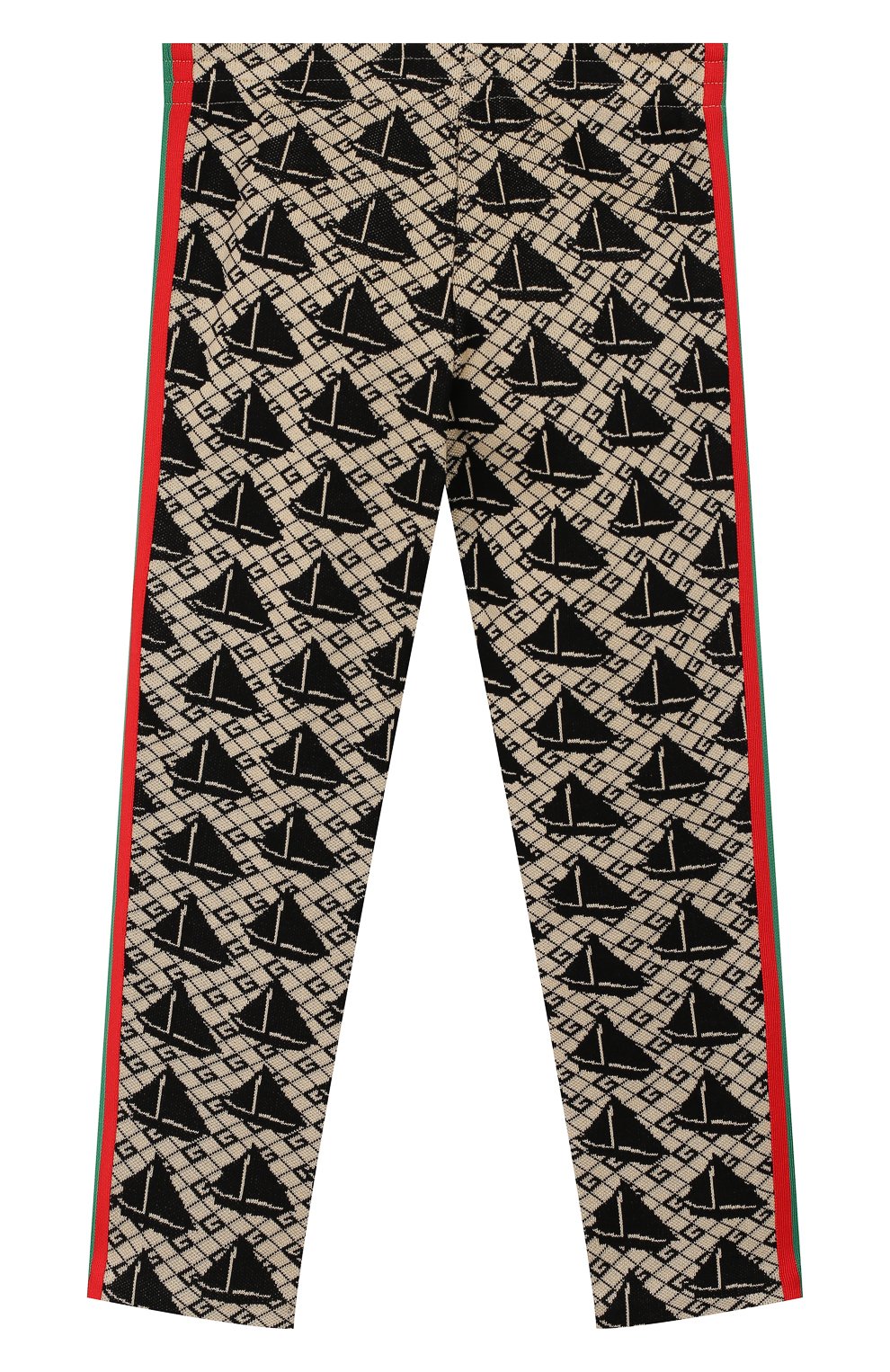 Хлопковые брюки GUCCI, арт. 568904/XJA96, фото 2