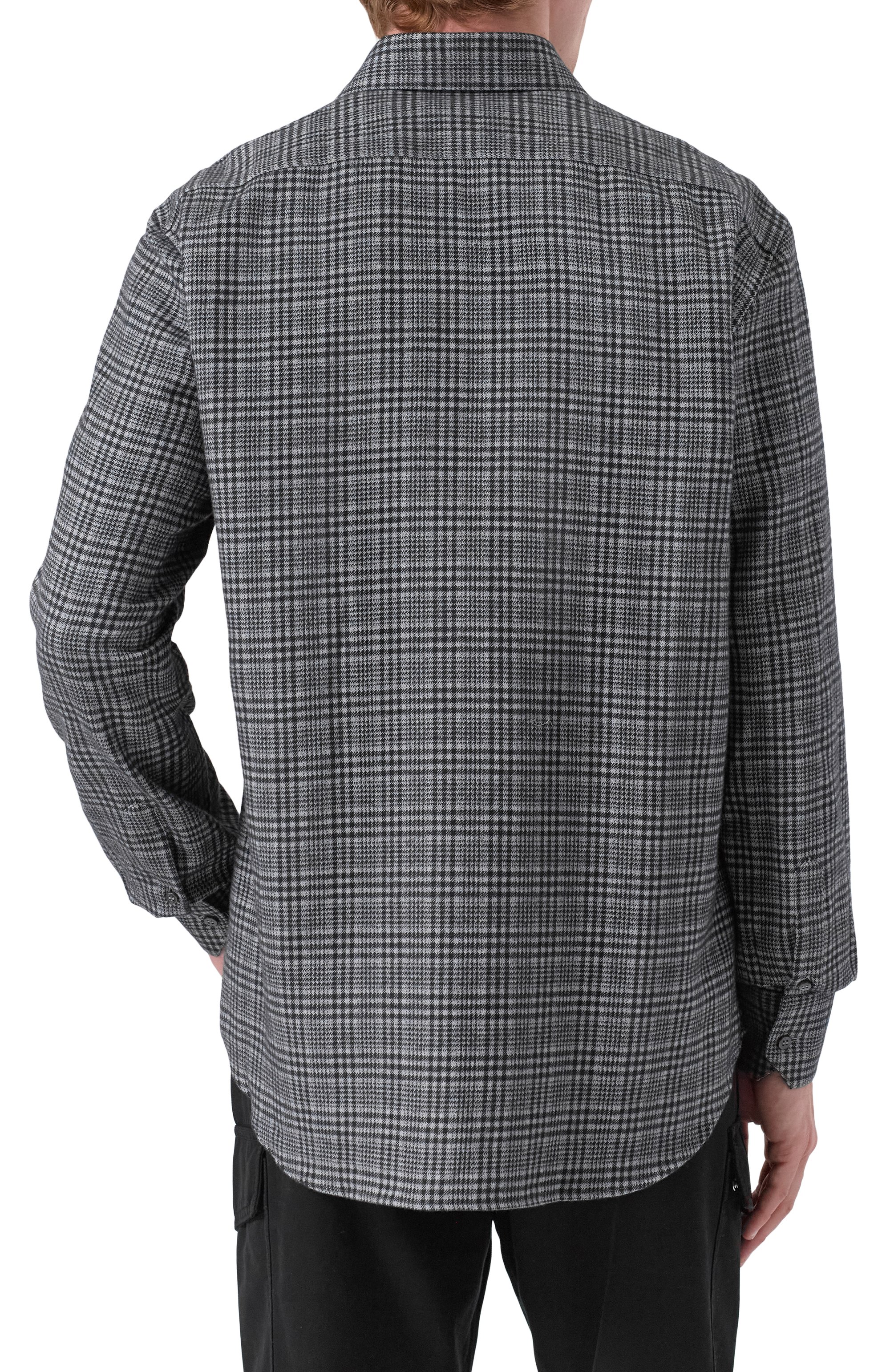 Рубашка из хлопка и кашемира STEFANO RICCI, арт. MC007960/R3064, фото 4