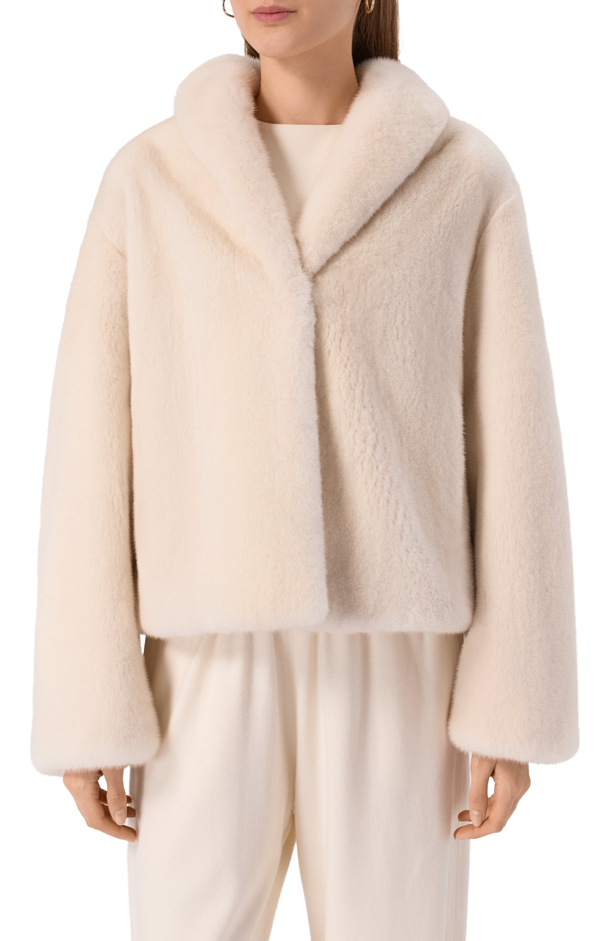 Шуба из норки VICTORIA KUSENKOVA, арт. 741208512683, фото 3