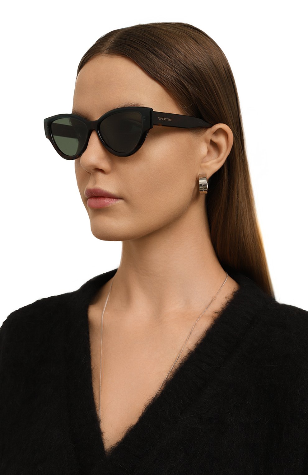 Солнцезащитные очки SPEKTRE, арт. C0LETTE SUN 03AFT HAVANA-PETR0L/DEEP GREEN, фото 2