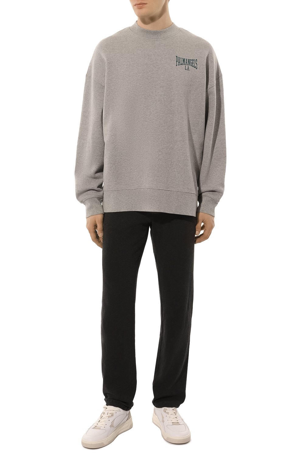 Хлопковые домашние брюки JAMES PERSE, арт. MXA1161, фото 2