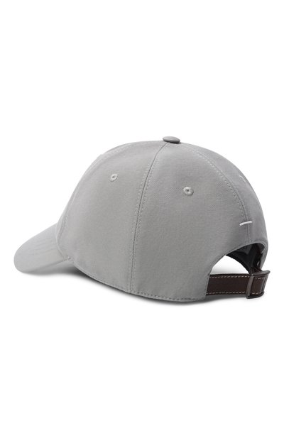 Хлопковая бейсболка BRUNELLO CUCINELLI, арт. B252DW322B, фото 2