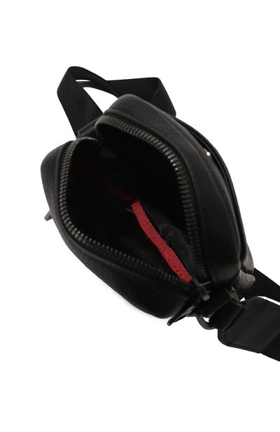 Сумка HUGO черного цвета по цене 16000 руб., арт. 50512092, фото 4 Сумка HUGO, арт. 50512092, фото 4