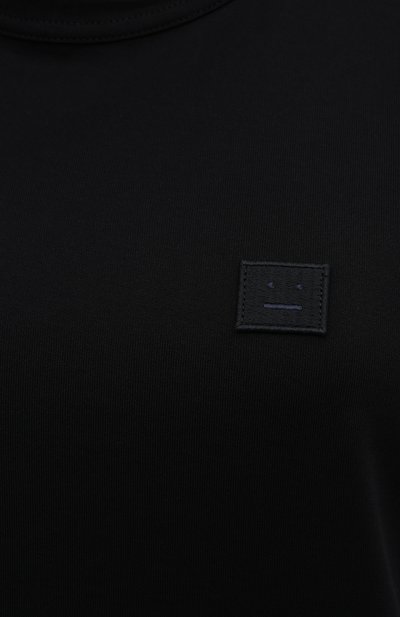 Хлопковая футболка ACNE STUDIOS, арт. CL0111/W, фото 5
