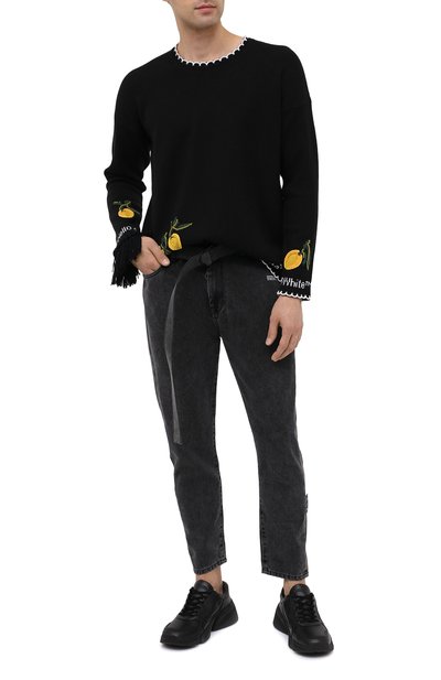 Джинсы OFF-WHITE, арт. 0MYA005F20DEN0030901, фото 2