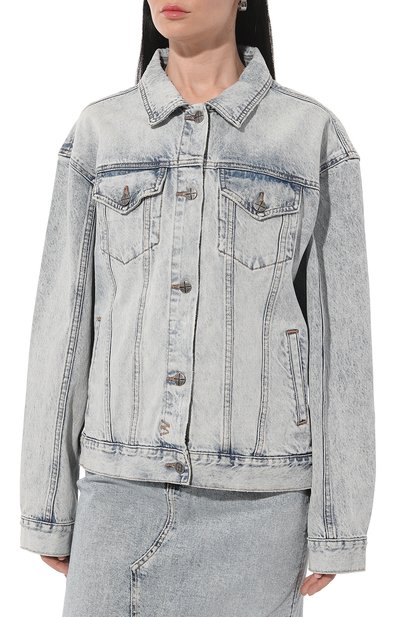 Джинсовая куртка KSUBI, арт. 5000003501, фото 3