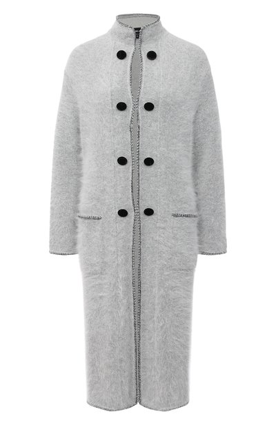 Женский кардиган из шерсти и кашемира GIORGIO ARMANI, арт. 6HAL05/AMF7Z