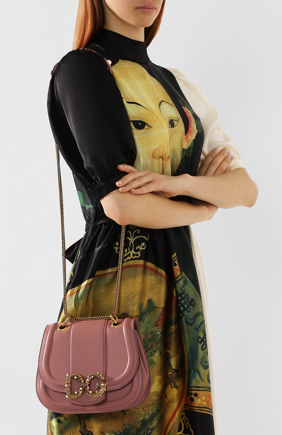 Сумка dg amore DOLCE & GABBANA, арт. BB6677/AK295, фото 5