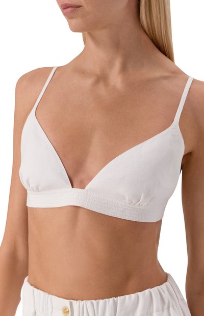 Льняной топ EDOMO, арт. T002111SS25, фото 5