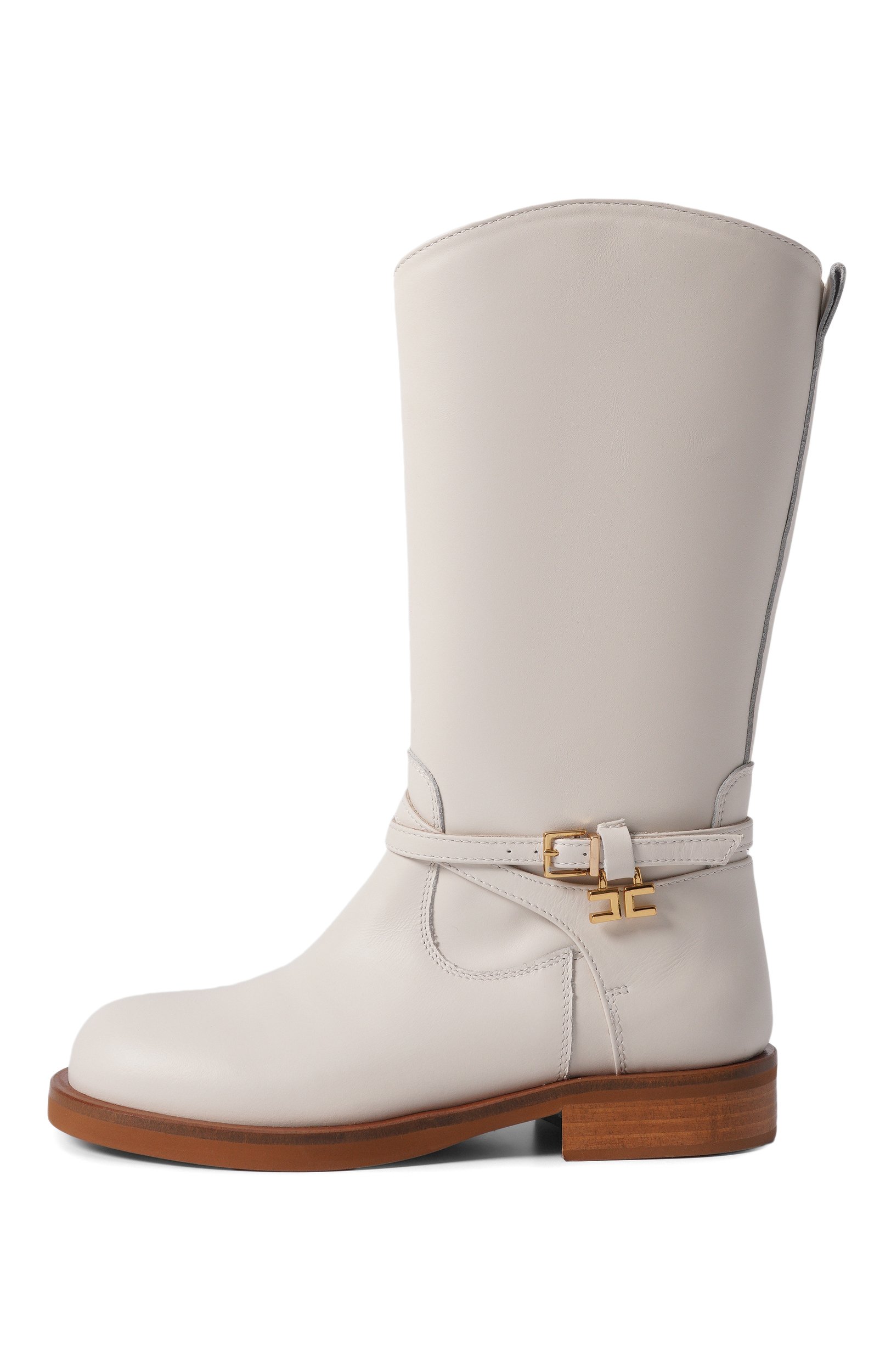 Кожаные сапоги ELISABETTA FRANCHI LA MIA BAMBINA, арт. F4A6-E0742-1251138-, фото 2