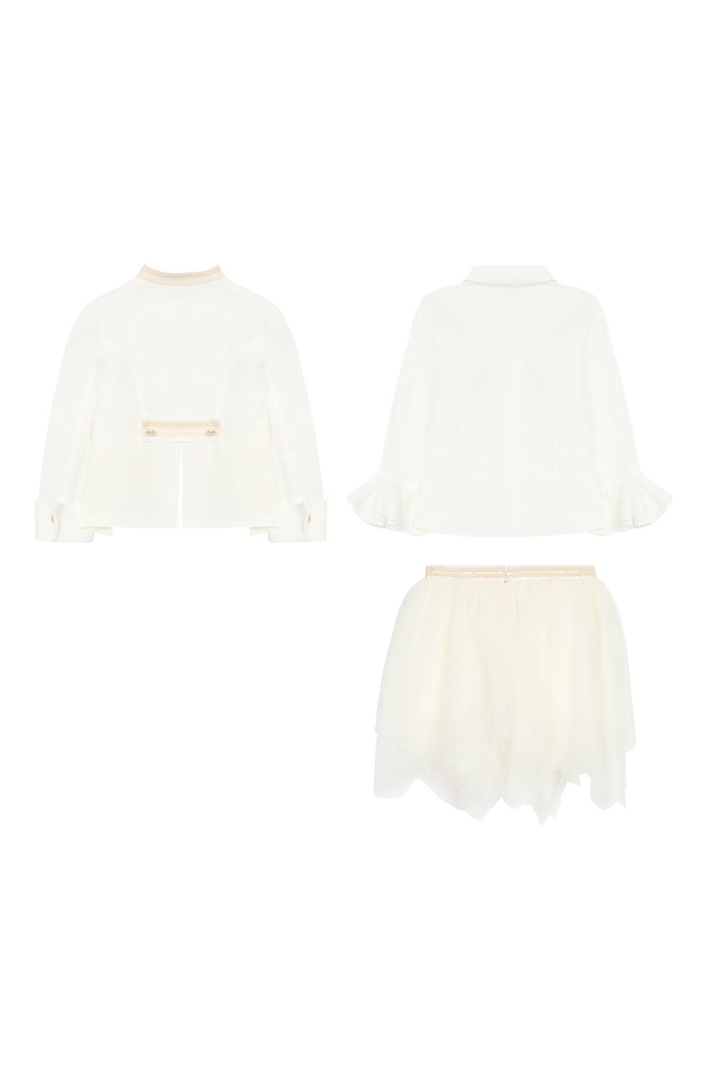 Комплект из юбки и блузы с жакетом DESIGNERS CAT, арт. 100000K01000090/2A, фото 2