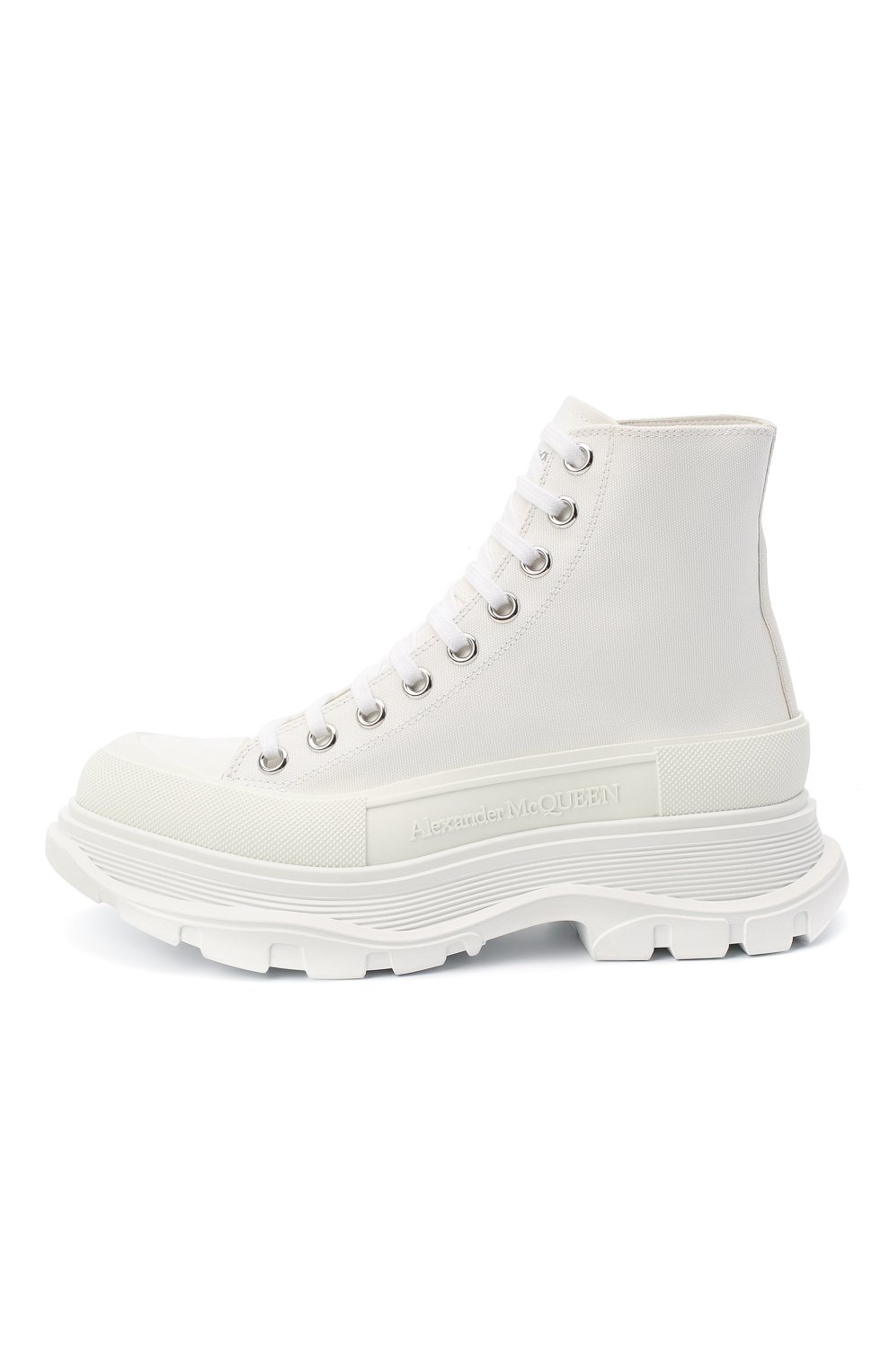 Текстильные ботинки tread slick ALEXANDER MCQUEEN, арт. 611706/W4L32, фото 3