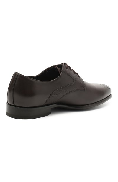 Кожаные дерби ZILLI, арт. MDU-B073/0A2, фото 4