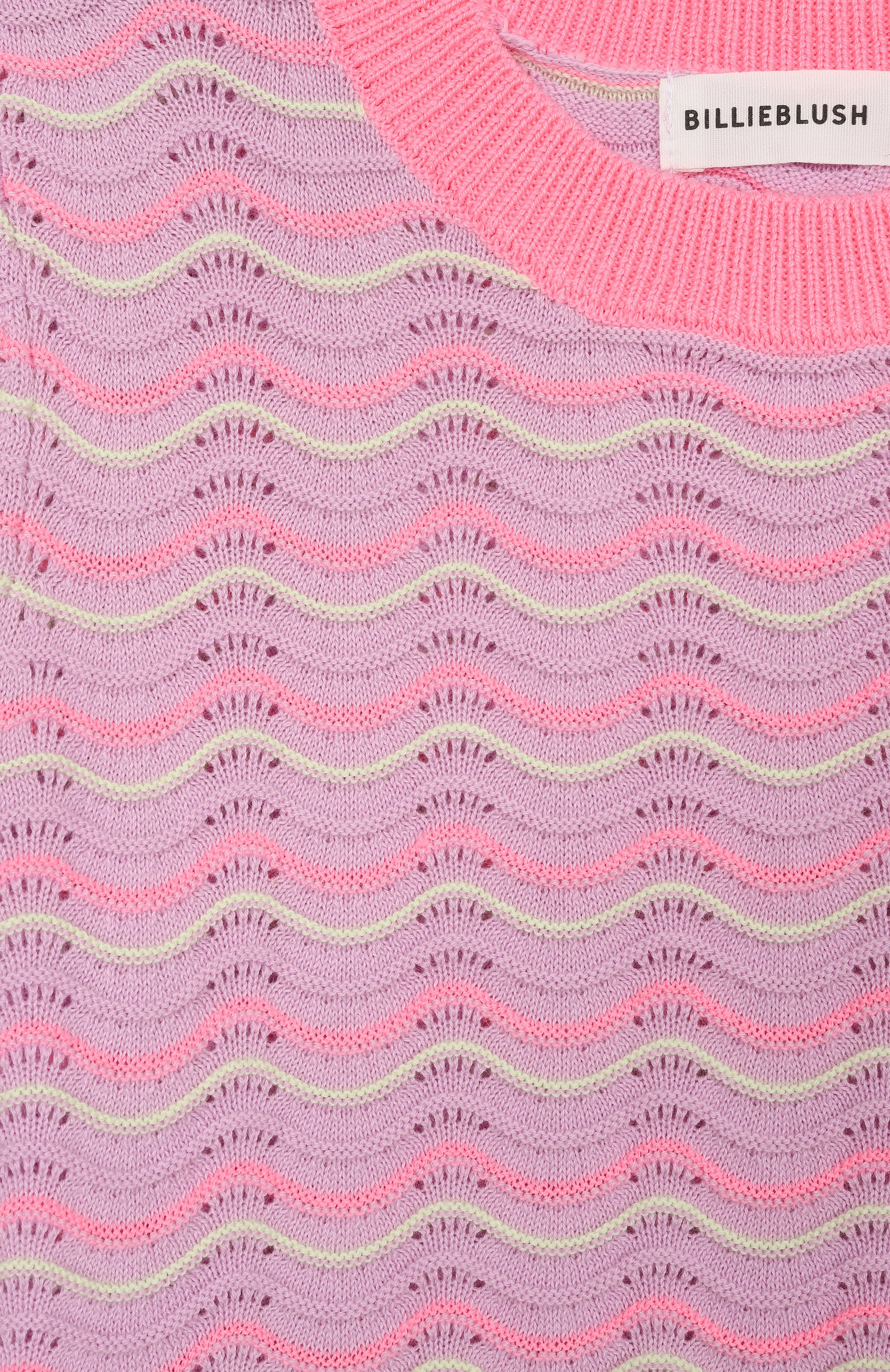 Хлопковый пуловер BILLIEBLUSH, арт. U21944, фото 3