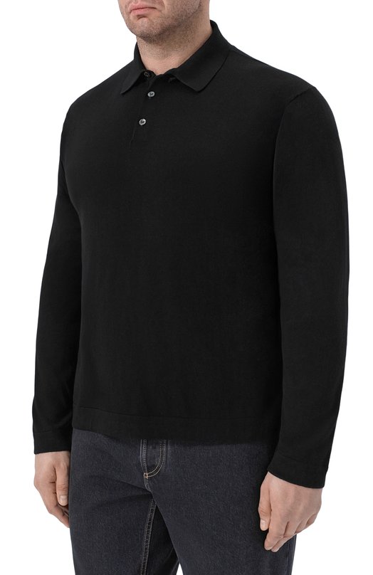 Хлопковое поло Il Borgo Cashmere 3