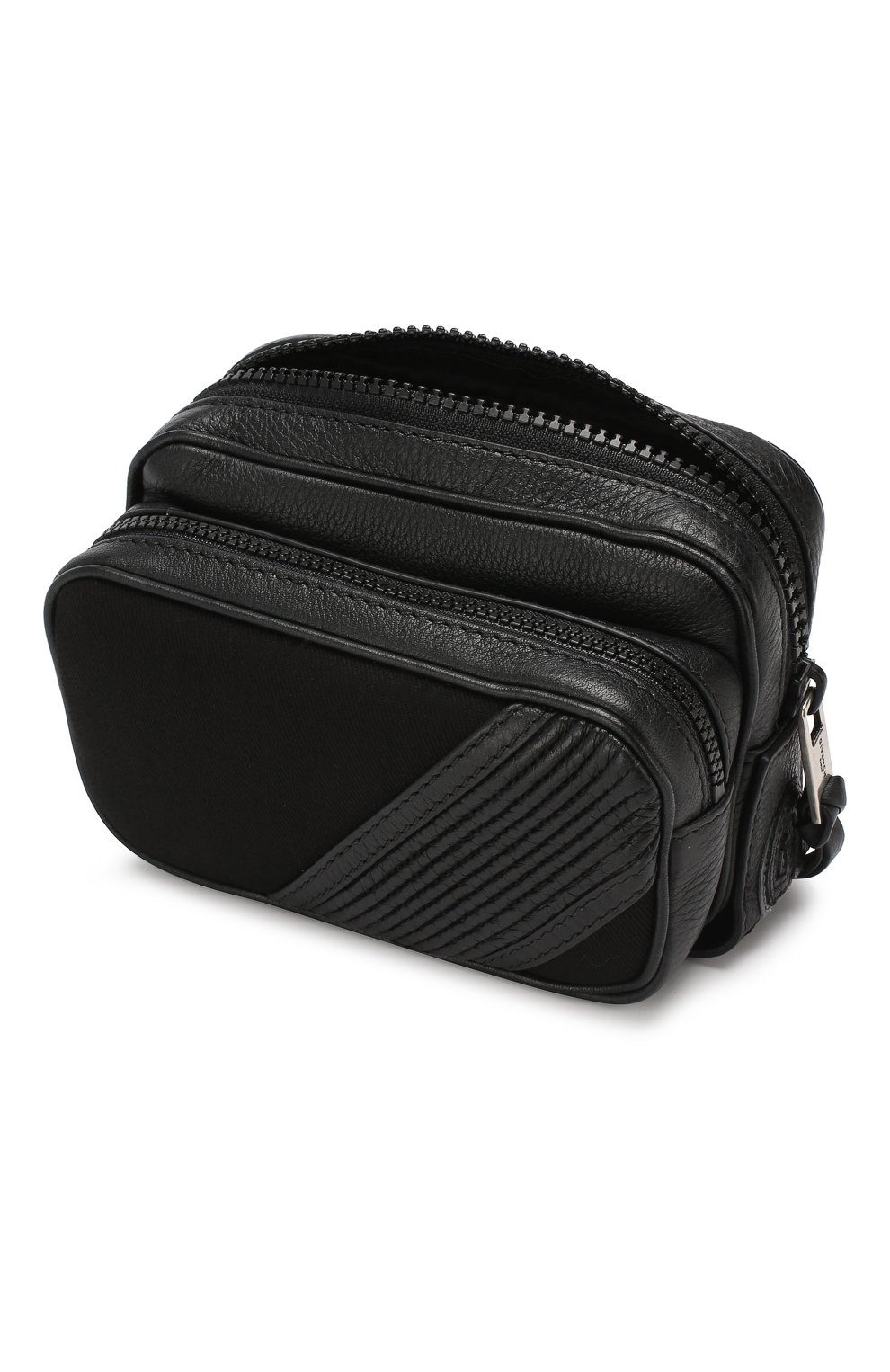 Кожаная поясная сумка mc3 GIVENCHY черного цвета по цене 99800 руб., арт. BK502WK0FH, фото 4 Кожаная поясная сумка mc3 GIVENCHY, арт. BK502WK0FH, фото 4